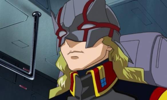 我夏亚就把第一收下了高达最帅面具男top10