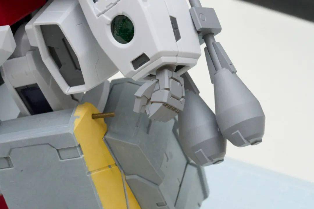 以德服人手搓装甲3d打印装备还原高达00p物理型德天使