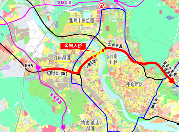 总投资73亿泉州市区这一跨江大桥迎新进展另外