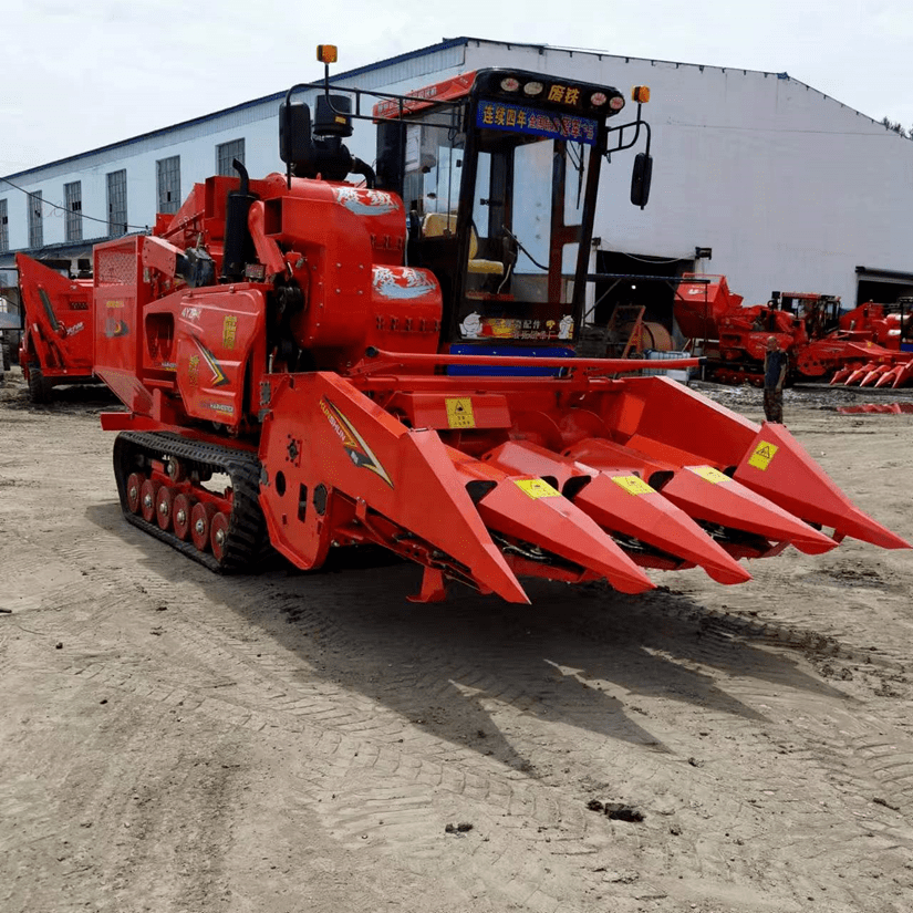 玉米收割机界中"最亮的星":用户对它最真实的感受_刘宝玉_废铁_李东