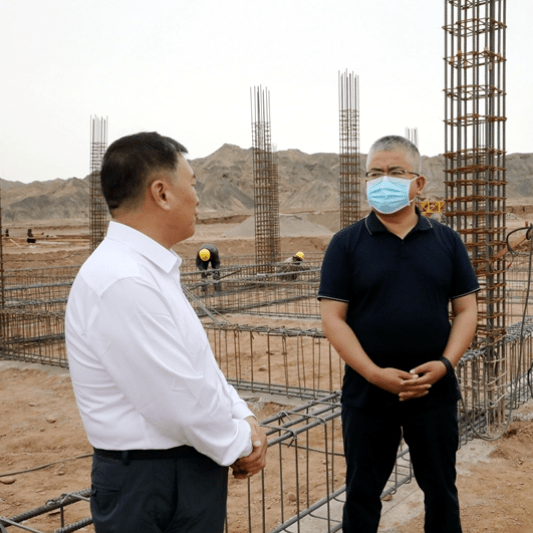 张鹏督导调研新能源及协同项目建设和疫情防控工作_临泽_防控_张鹏