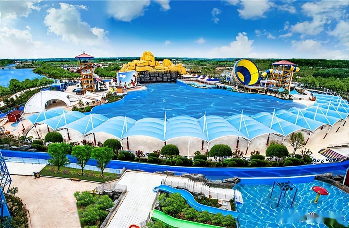 山东这些陆续开放的水上乐园,哪个让你感受到尖叫的冰爽?