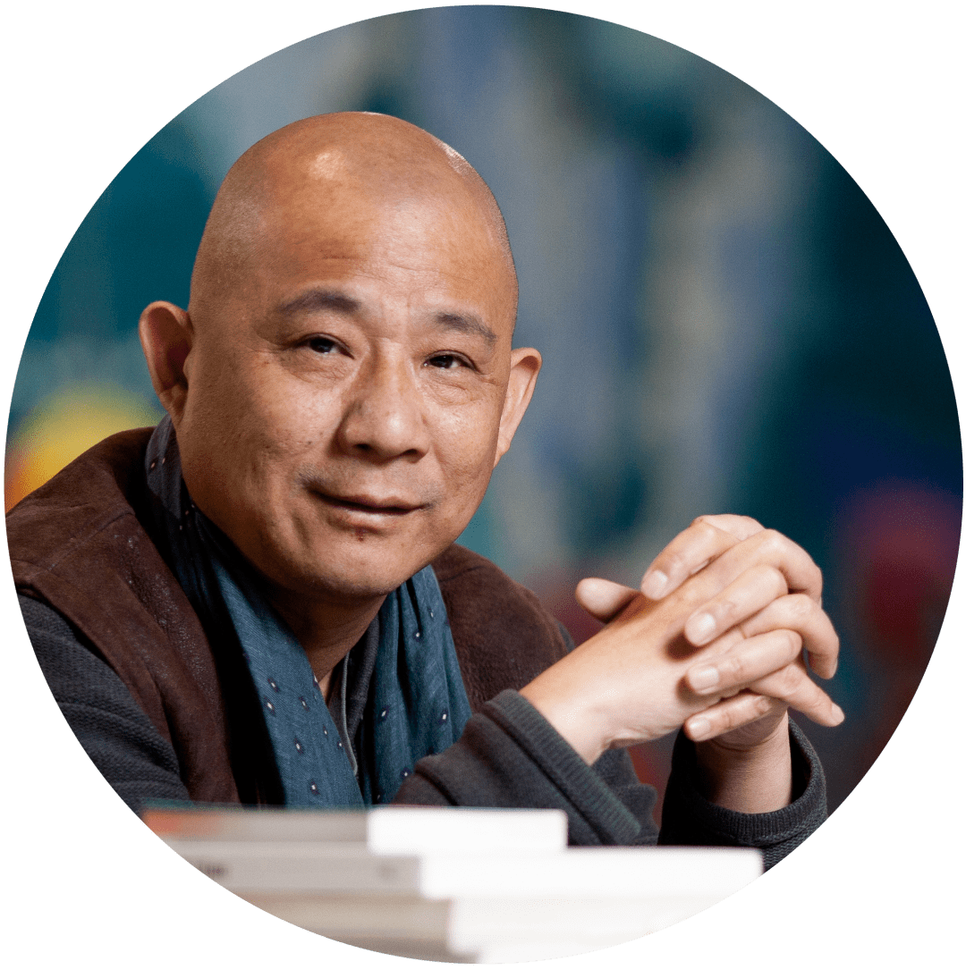 品鉴看展水墨无限留存朋友有限时空人间仙境方力钧水墨作品展