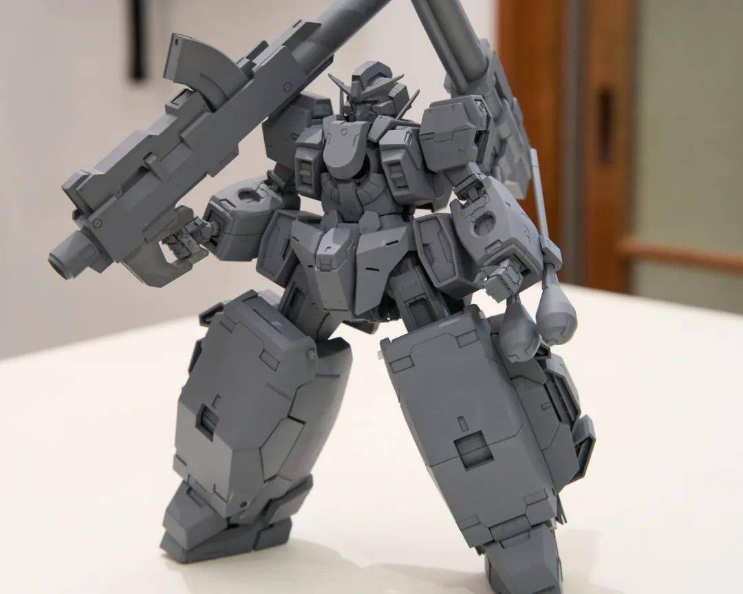 以德服人手搓装甲3d打印装备还原高达00p物理型德天使