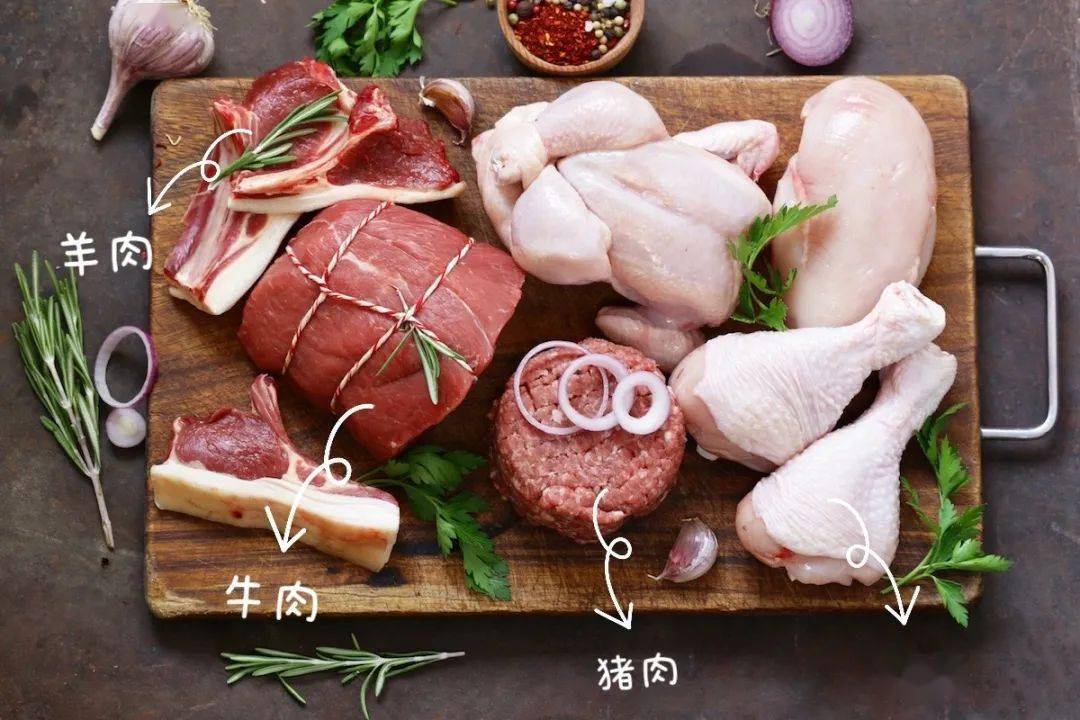 如何做到食物多样?