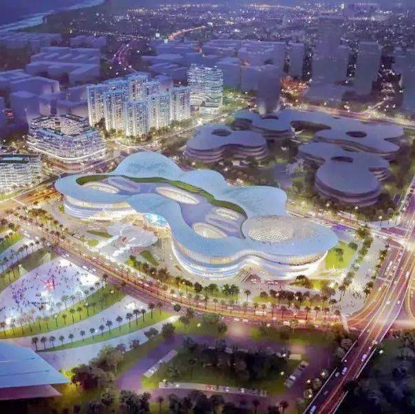 施工正酣!宝鹰承建的海口国际免税城项目进入决胜攻坚关键阶段_建设_工程_免税