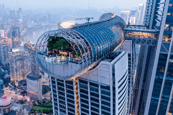 重庆高楼观景台图片