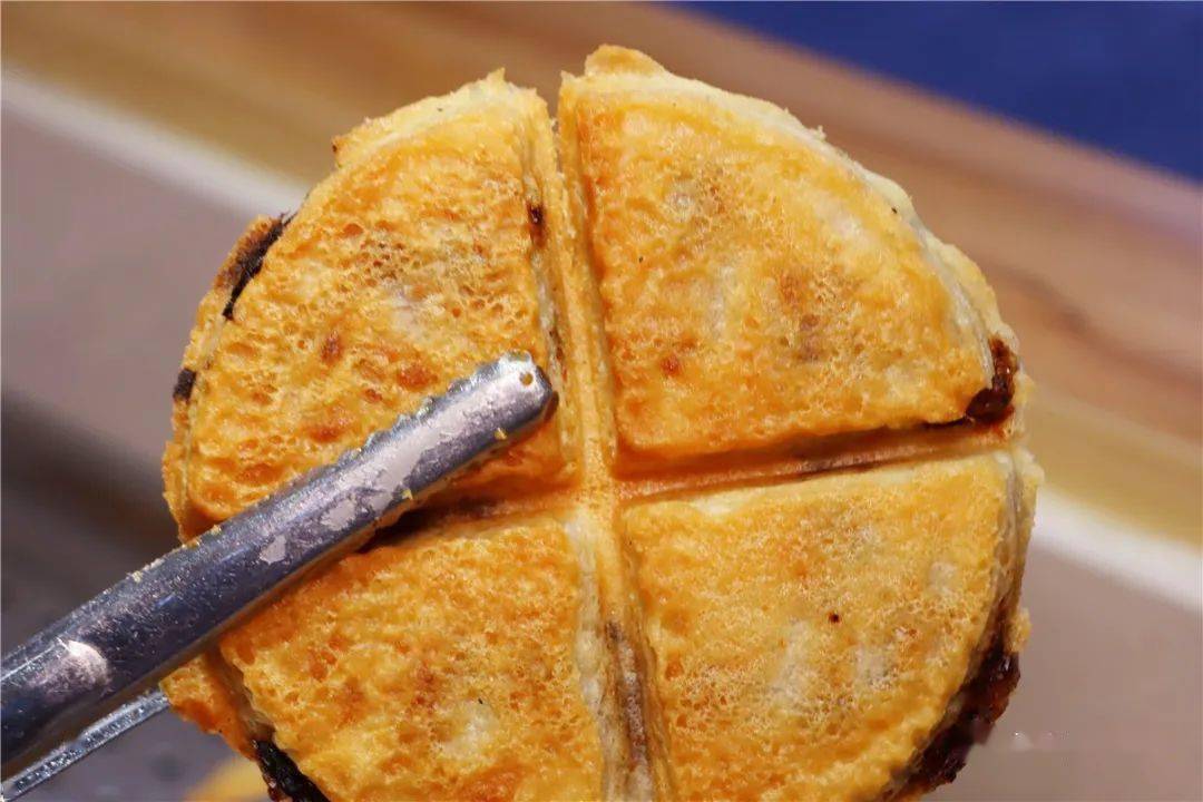 大漳州的老牌三角饼店超多口味啊欢迎进入三角饼的世界