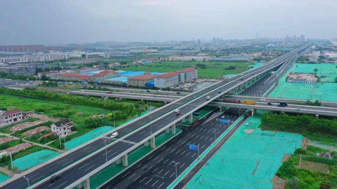 南通早七点江海大道东延工程全线贯通2022年第二季度南通好人榜发布