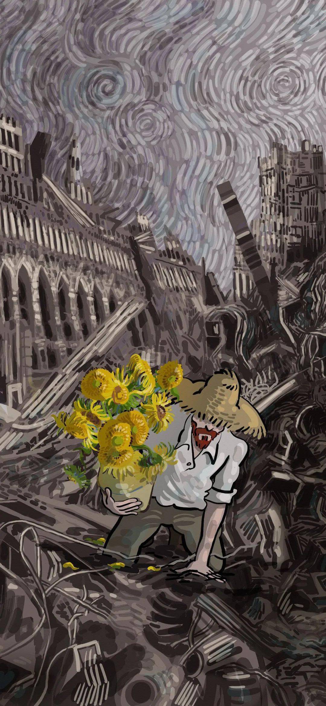 壁纸| 换一张有点奇怪的手机壁纸_life_lost_to