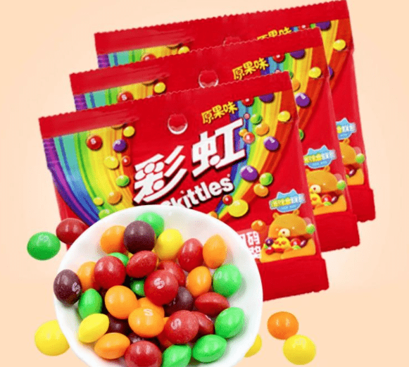 玛氏彩虹糖中的二氧化钛在美国为合法添加剂欧洲 8月起禁止添加 消费者 食品 产品