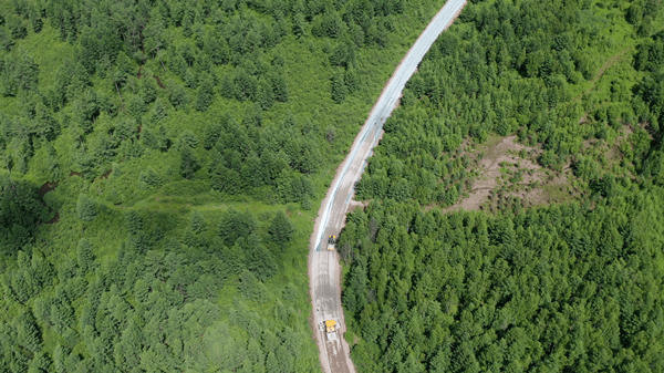 省道204线满归(蒙黑界)至根河段公路路面改造项目顺利推进_建设_道路