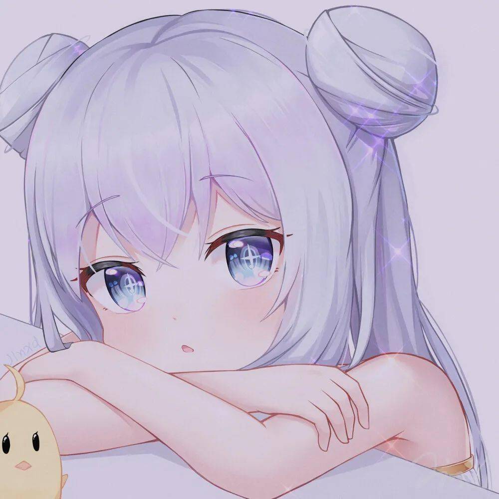 头像很纯很欲的动漫头像集