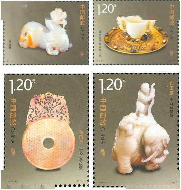 38所博物馆珍藏的100件国宝文物都在里面了!_邮票_中国_千年