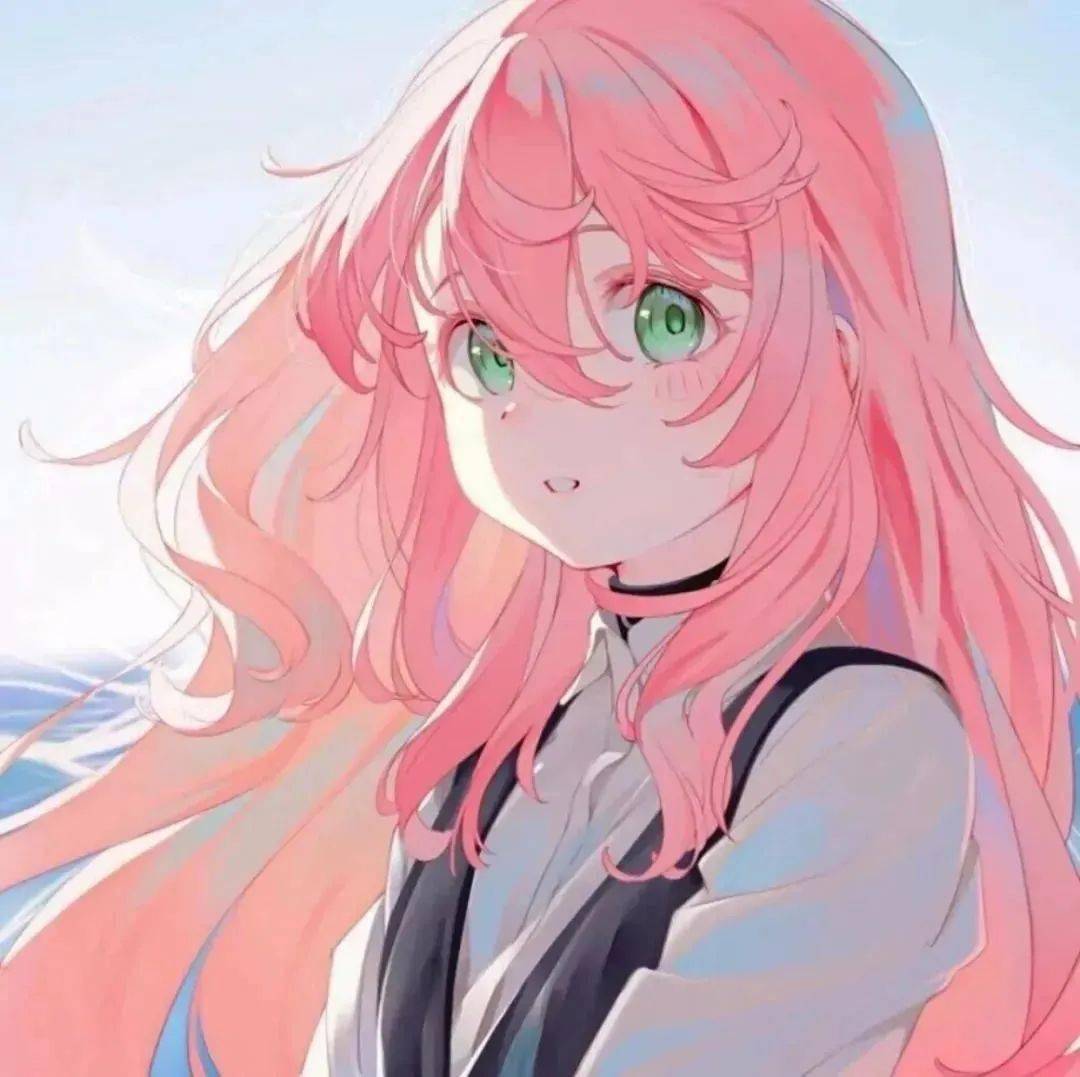 女生头像动漫开心最重要