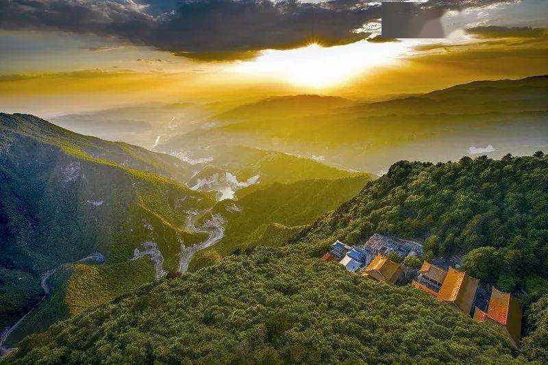 美在身边 晋在眼前 | 感受夏日山水间的清凉山西_五台山_石膏_景区