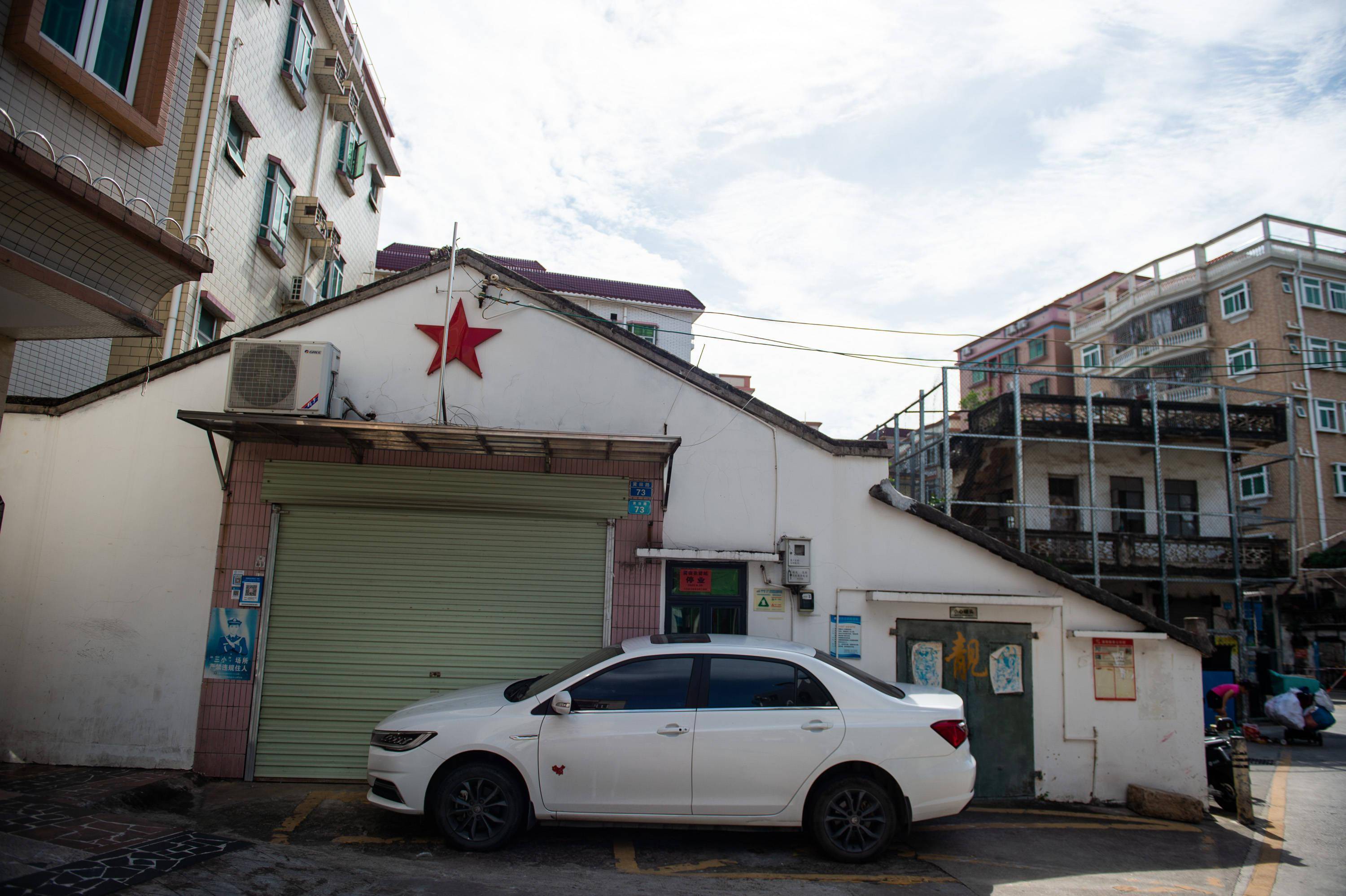 深圳宝安区有座700年古村:林屋村_黄田_民居_古庙