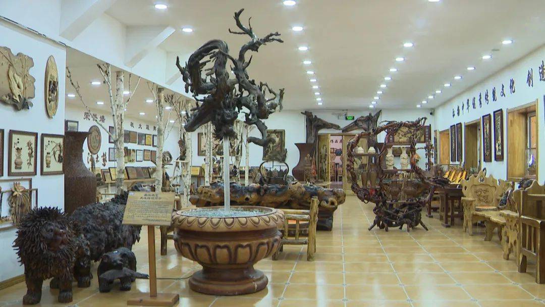 伊春创意设计 | "创意"推动木艺产业蓬勃发展_王美江_创新_沉香