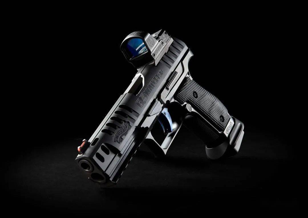 瓦尔特手枪图集严谨认真的德国人枪械美学上也一直挺厉害