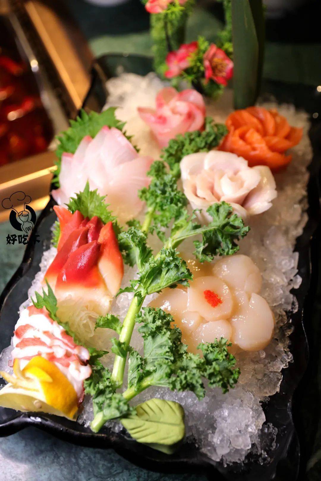 纽约海鲜自助火锅天花板上新100轻奢海鲜刺身游水虾畅吃一秒回本