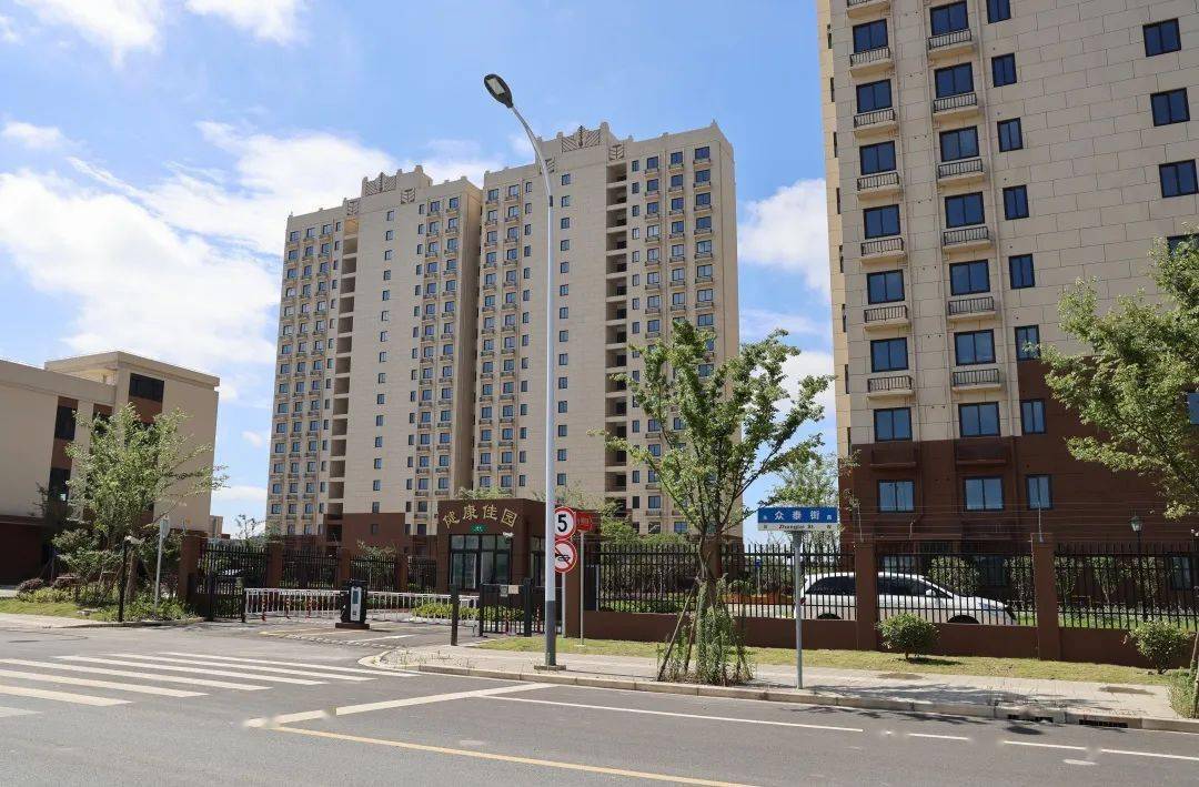 朱泾这里的动迁安置房小区新增多条配套道路!