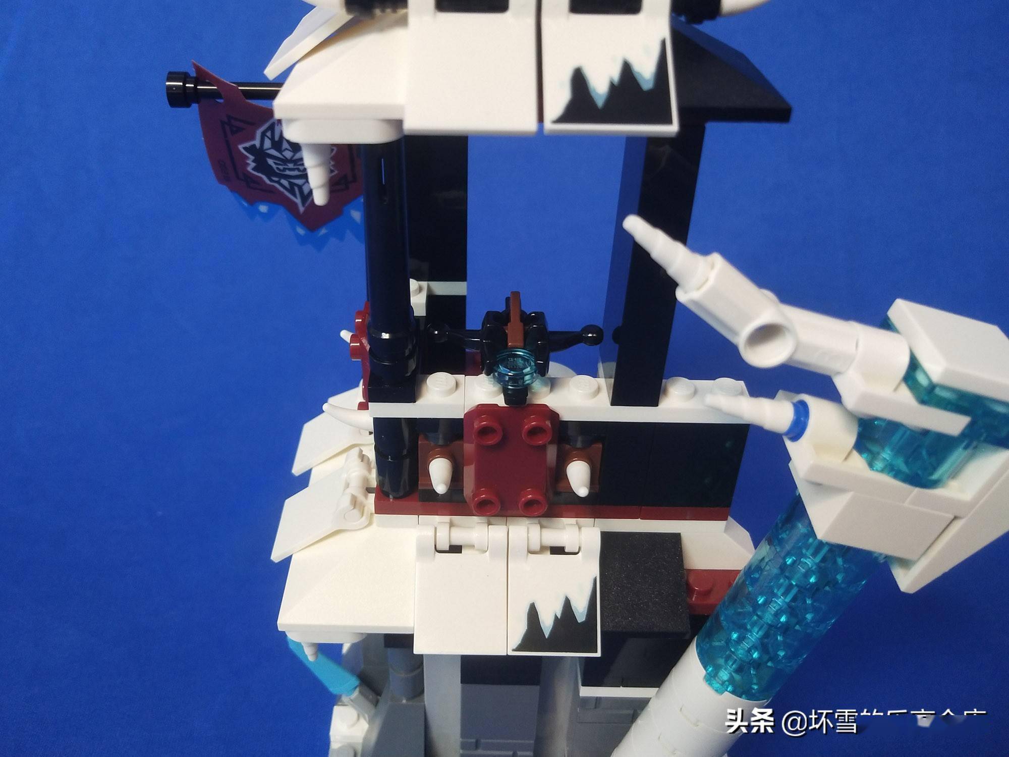 重温不归国度的经典战斗,帮乐高幻影忍者争夺封禁秘术_套装_造型_国王