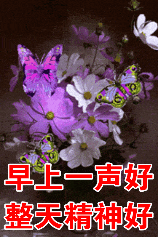 今天最新早上好表情大全久久不息的祝福只为你十分的如意