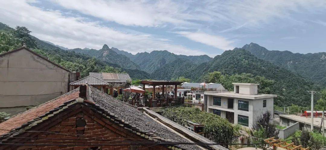 水云间带你走长安居山慢生活就来太乙杏园村