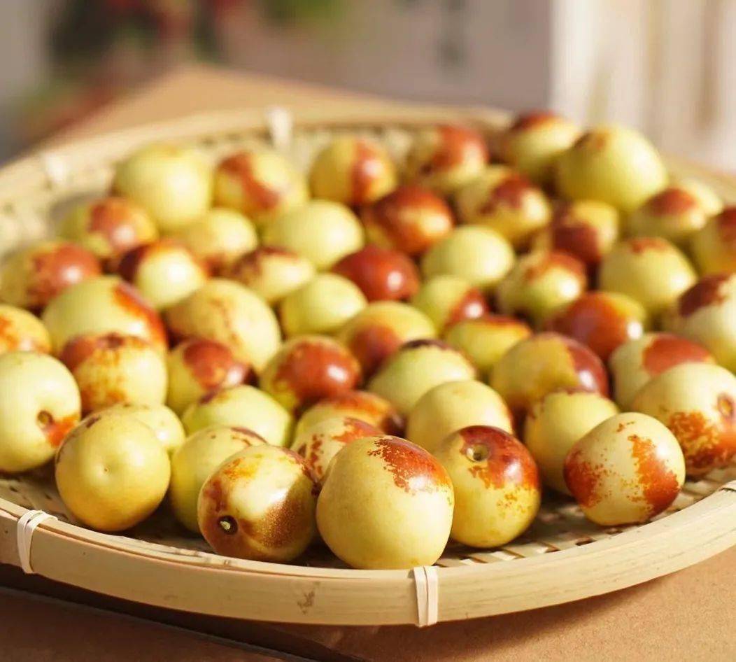 产地食材▎大荔冬枣满满vc甜度30颗颗脆爽多汁好吃贼过瘾