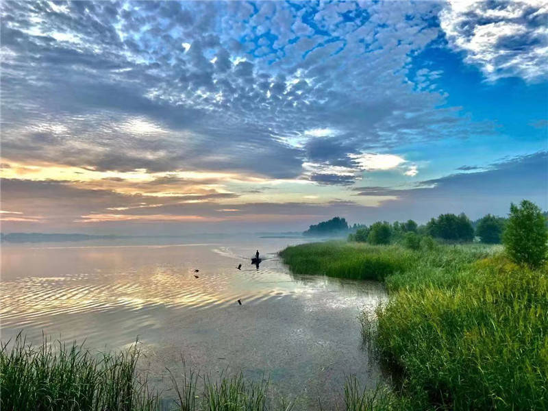 民权龙泽湖风景区图片