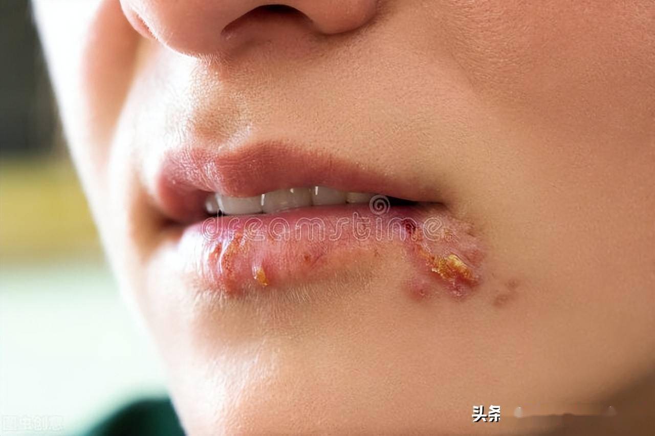 皮肤科医生和你聊聊嘴角出现疱疹是怎么回事应该注意什么