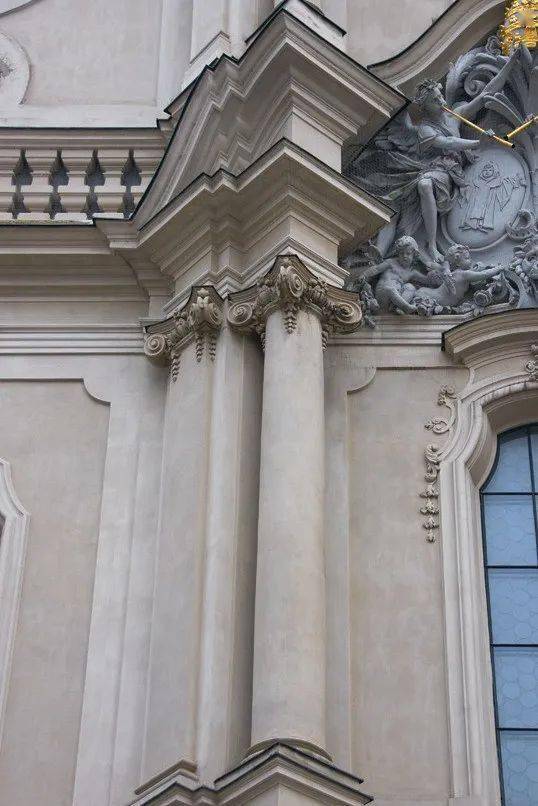 石材柱子——巴洛克建筑风格_重围_视频_骚乱