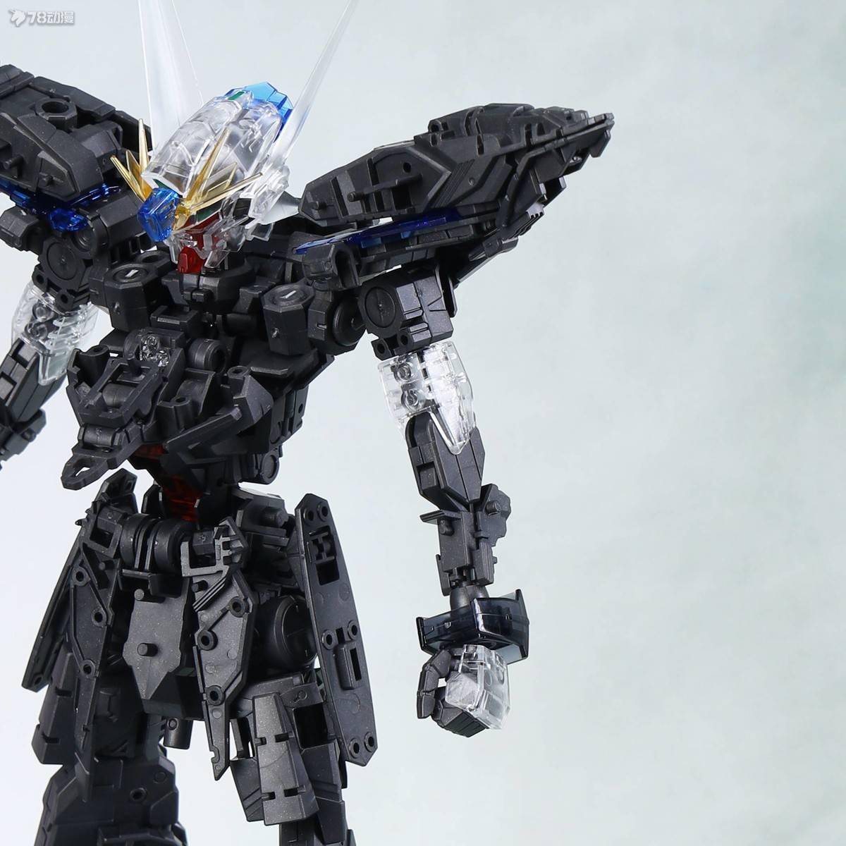 78官测：万代MG 其他限定版天蚀高达「彩透版」_搜狐网