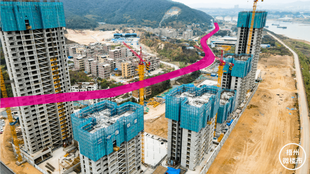 梧州高旺路今天开工,即将拓宽双向6车道._藤县_电话_调查