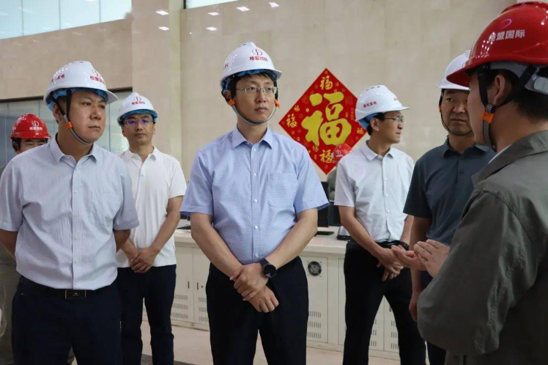 介休市委书记任光耀调研督导大气污染防治工作