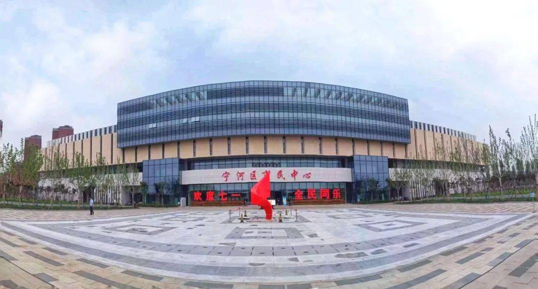 项目位于天津市宁河区桥北新区光明桥旁,地上4层,地下1层,总建筑面积