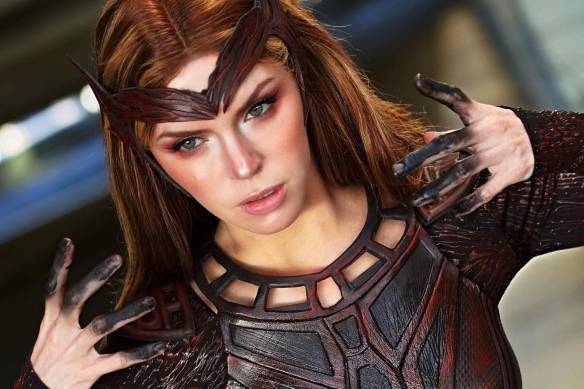 《黑袍纠察队》梅芙女王cos:结局意难平!