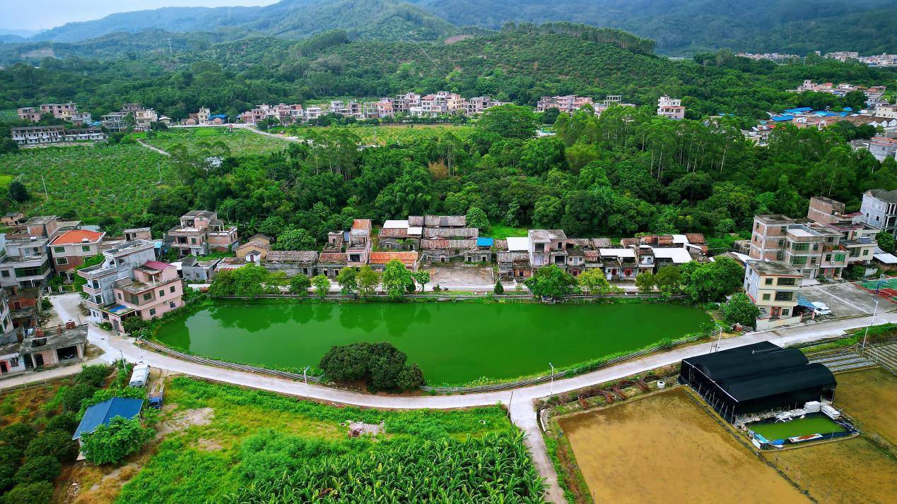 读懂广州·朱村 | 白水山下灵秀之地，粤客异姓和谐相处