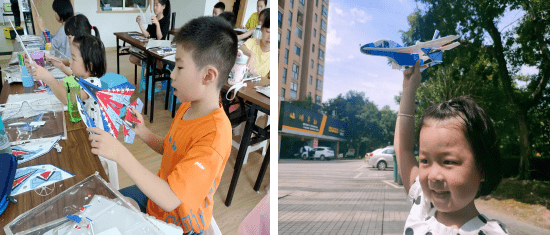 “春泥计星空体育官网划 缤纷夏日”——大洋街道灵湖社区开展暑期夏令营活动(图4)