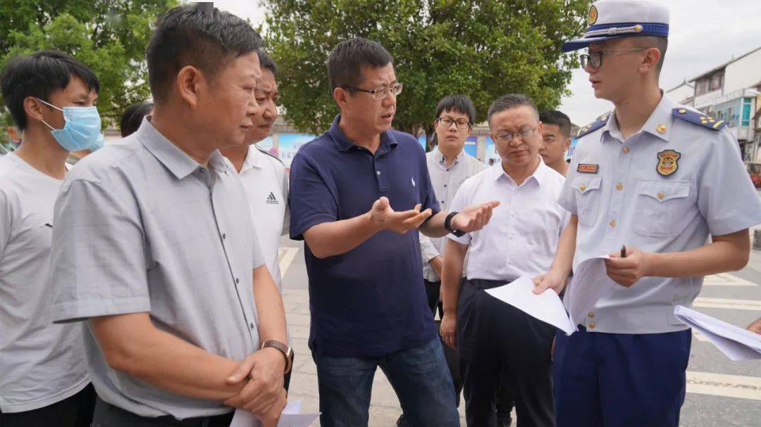 丁洪涛字文源带队调研检查节前安全工作时强调压实工作责任树牢底线