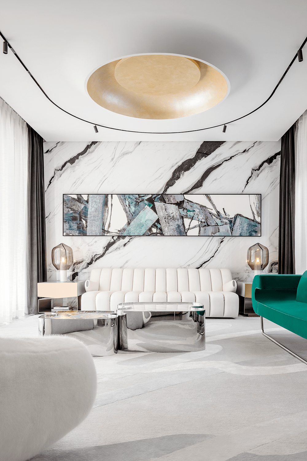 川谷堂邱德光新作空间即秀场