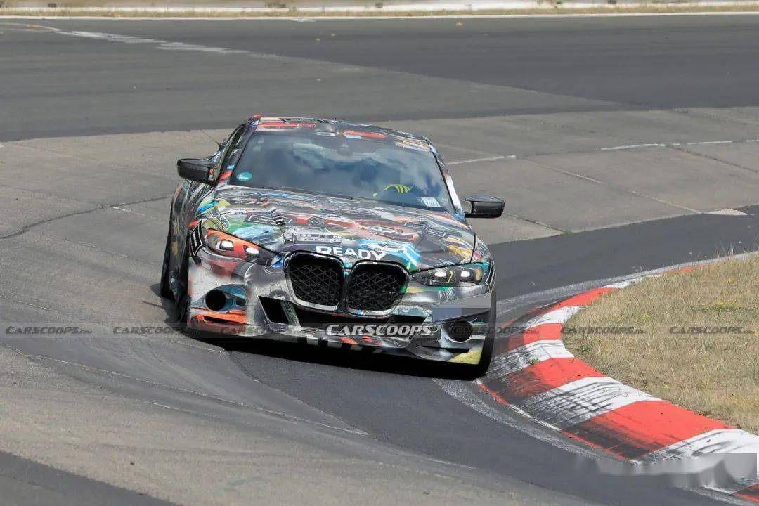 宝马纽北测试30cslhommage预计600匹马力限量50台酷乐汽车