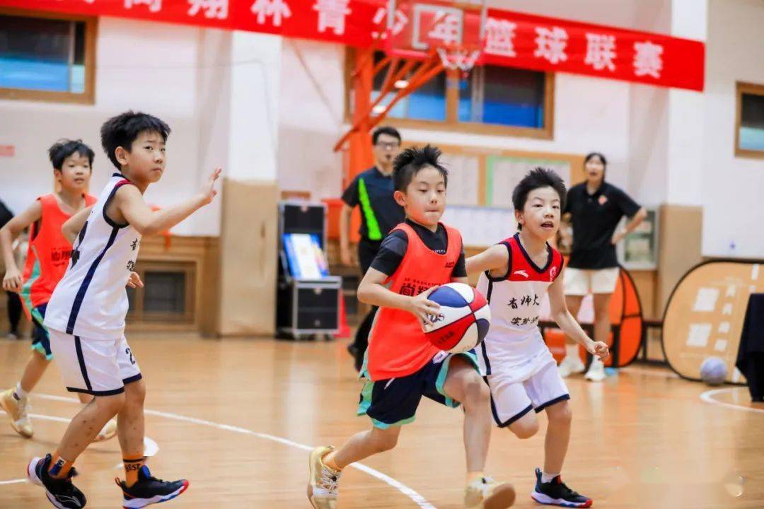 奔跑吧少年儿童青少年主题健身活动第十九届天天尚翔杯青少年篮球联赛