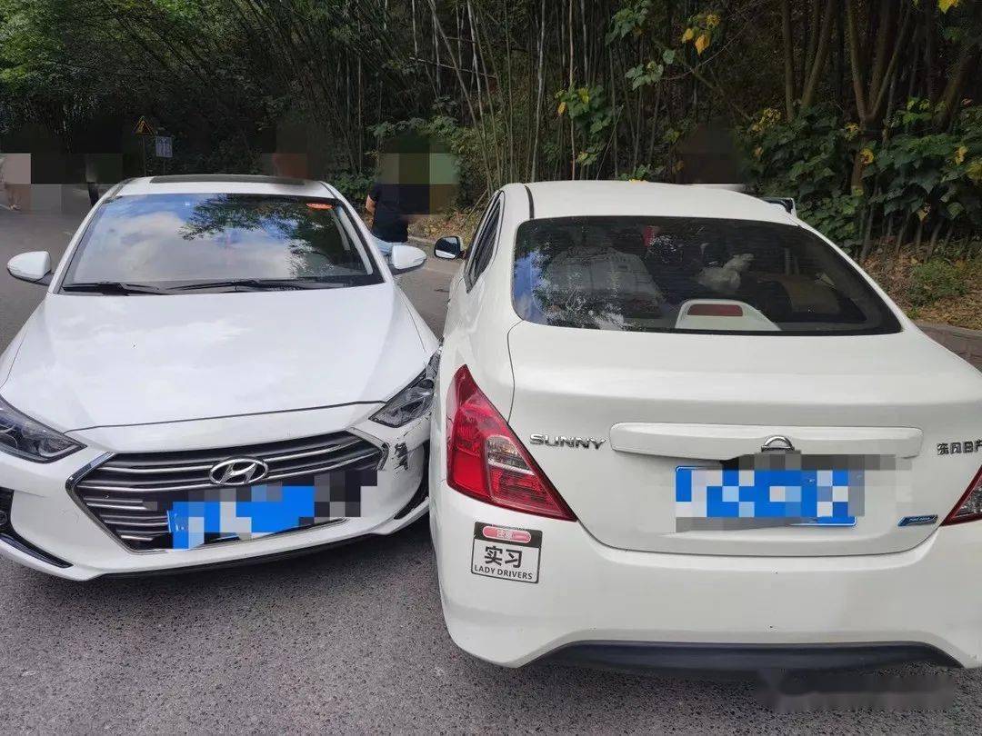 转弯未让直,高县这里两车相撞._邓某荣_公安_严某