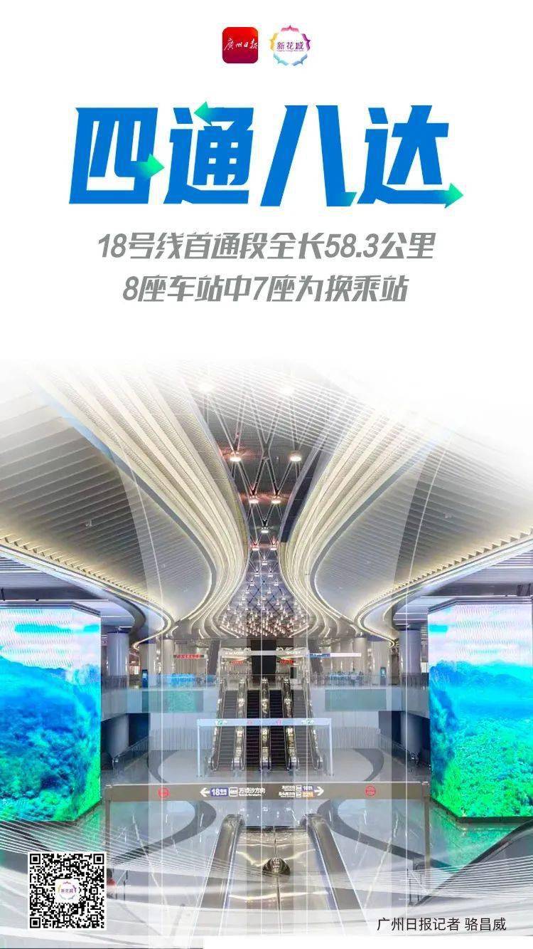 首开先河!广州地铁18号线开始“带货”!网友:真高速……_南沙_湾区_运营