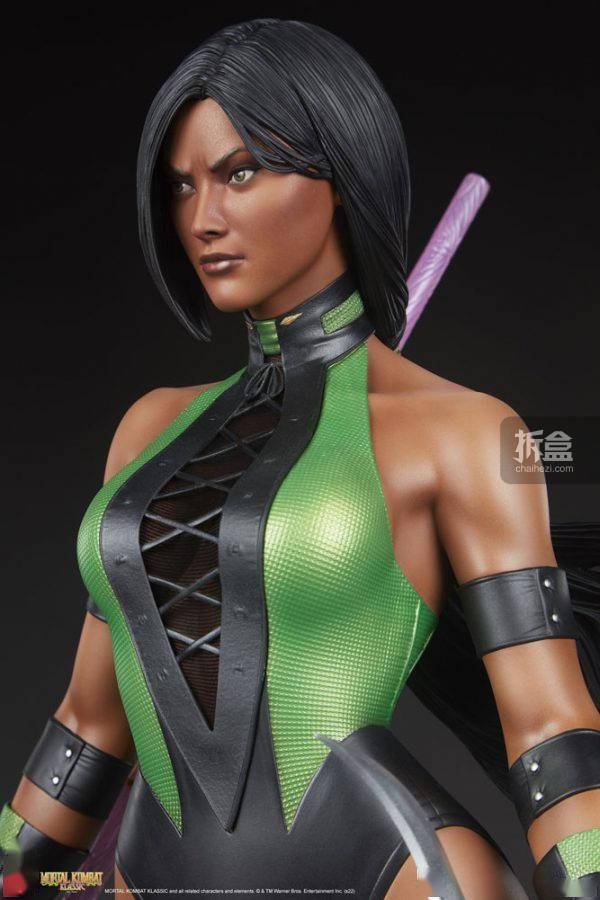 sideshowpcs真人快打jade翡翠13游戏艺术雕像手办