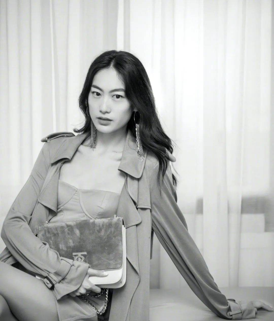 超模故事6|秦舒培:花开二度,光彩更甚_回舒培_国模_广告