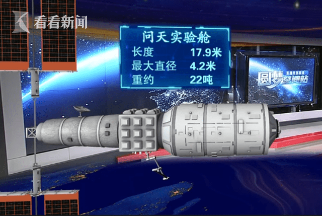 问天实验舱：当今世界长度最长、直径最大单体载人航天器_机械_工作_核心