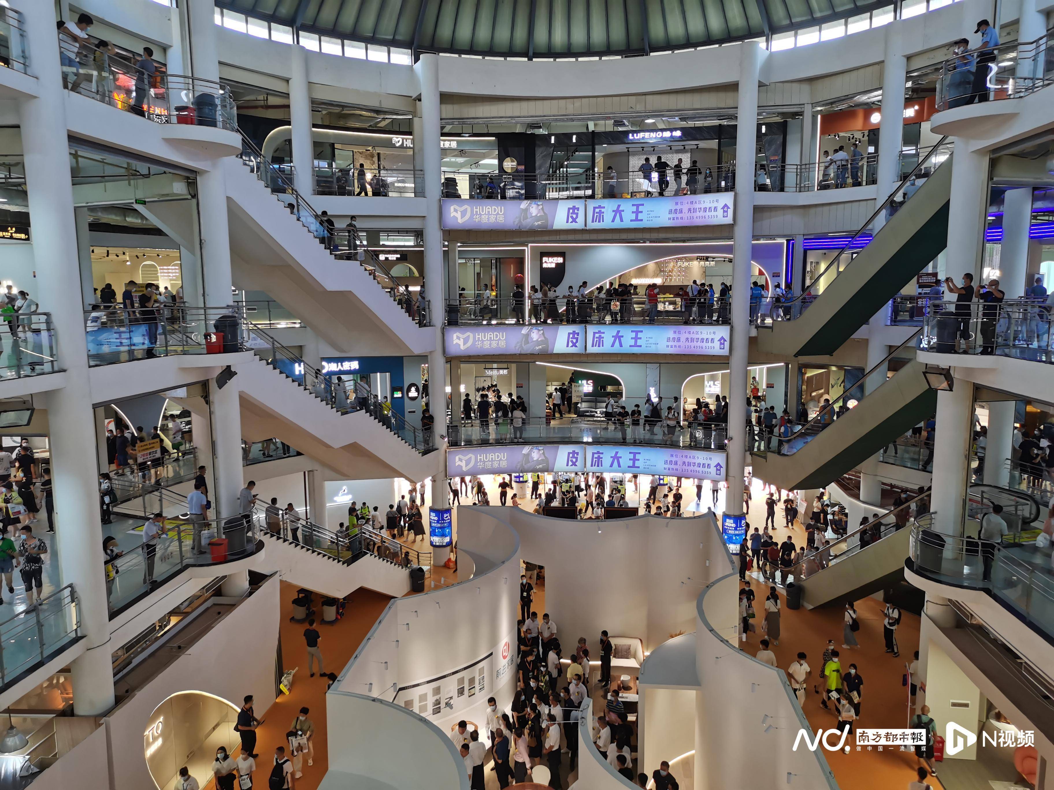 顺德"龙家展"开幕_家具_龙江_展览会