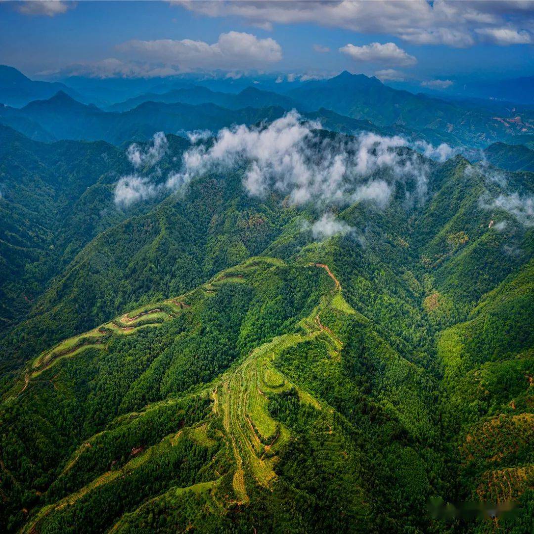 走进秀美方山 | 贺子毅摄影_庄上村_山西省_美北